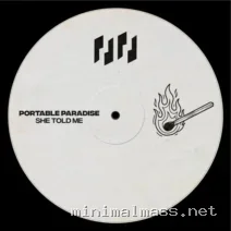 Portable Paradise – She Told Me cover