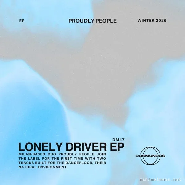 Proudly People – Lonely Driver EP cover