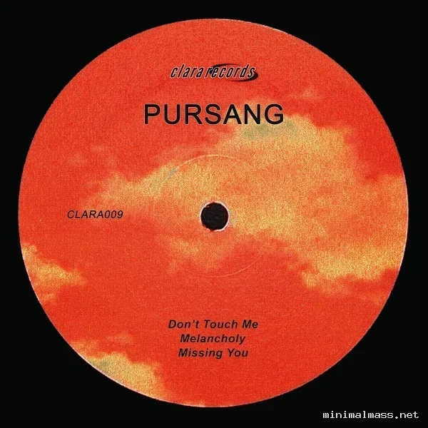 Pursang – CLARA009 cover