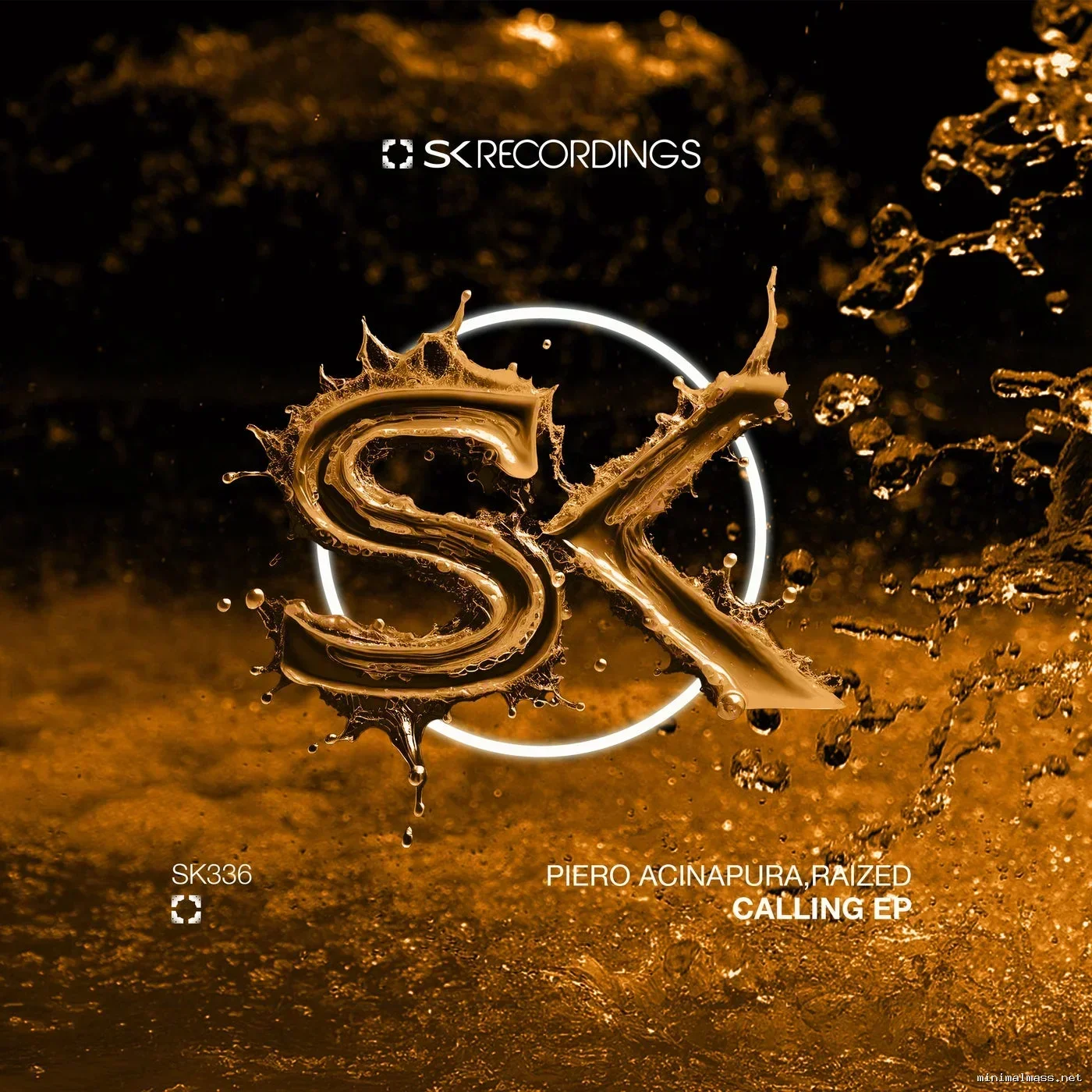 Raized, Piero Acinapura – Calling cover