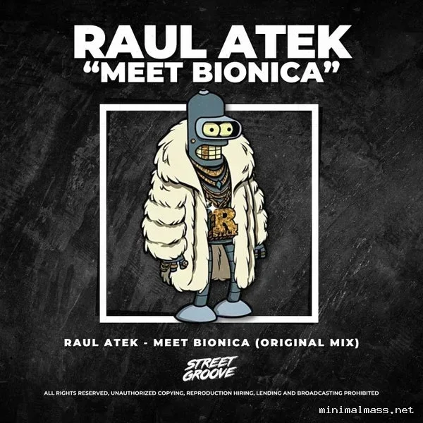 Raul Atek – Meet Bionica cover