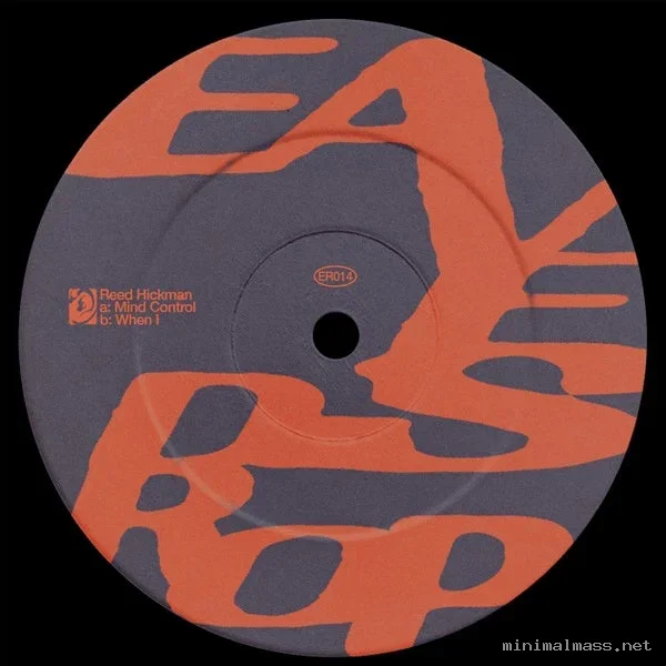 Reed Hickman – Mind Control EP cover
