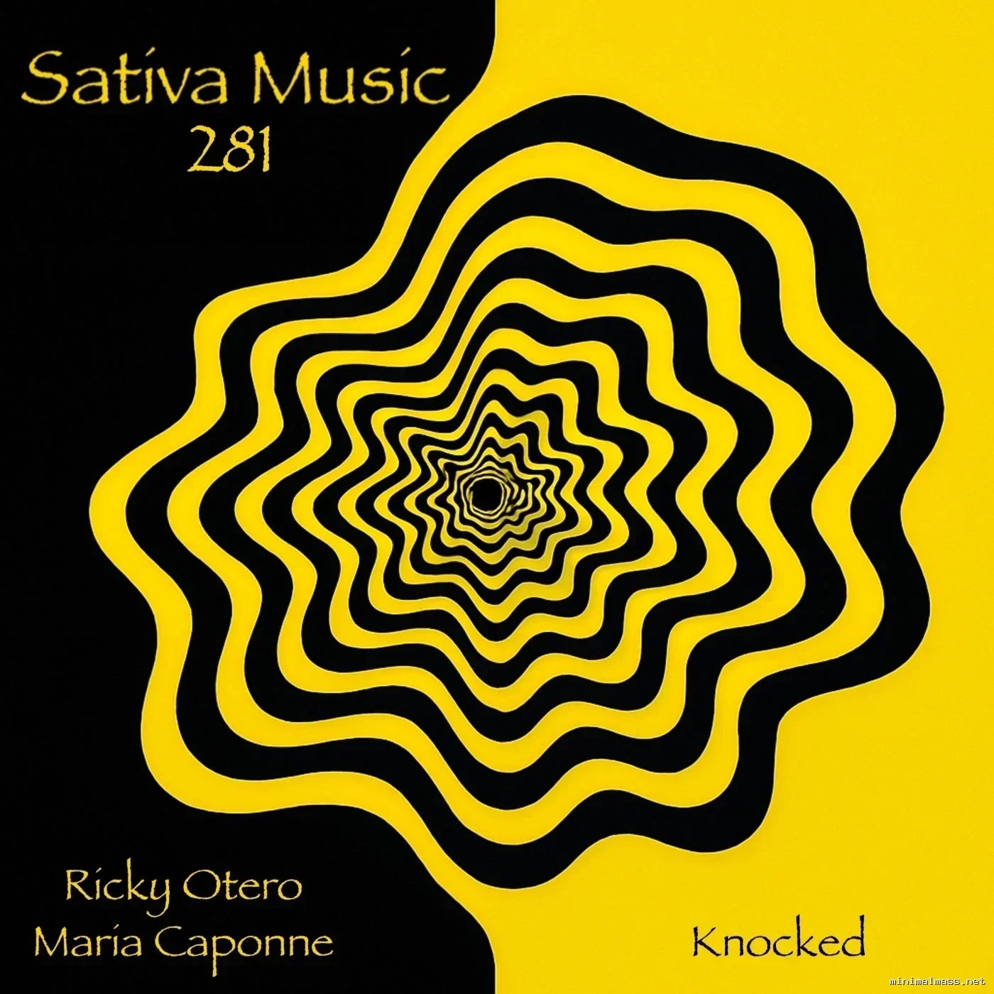 Ricky Otero, Maria Caponne – Knocked cover