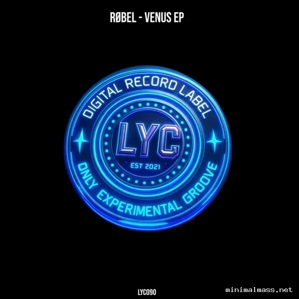 Røbel – VENUS EP cover