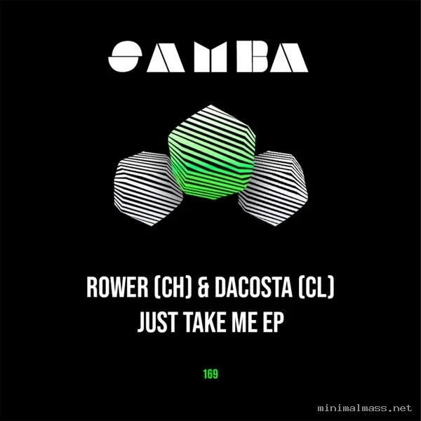 Rower (CH), DaCosta (CL) – Just Take Me EP cover
