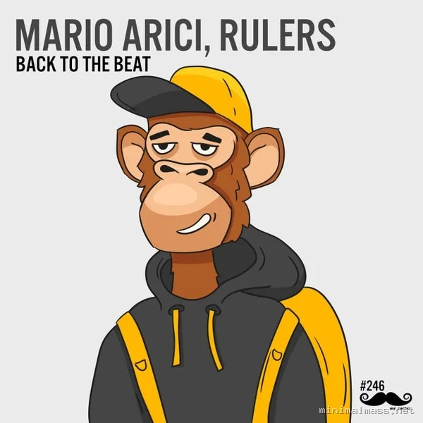 Rulers, Mario Arici – Back to the Beat cover
