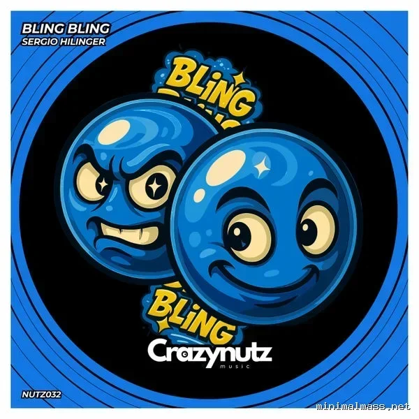 SERGIO HILINGER – Bling Bling cover