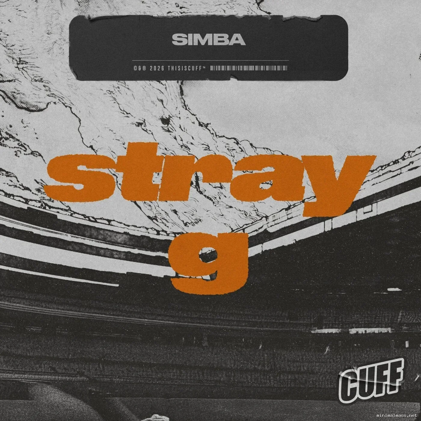 SIMBA (BR) – Stray G cover