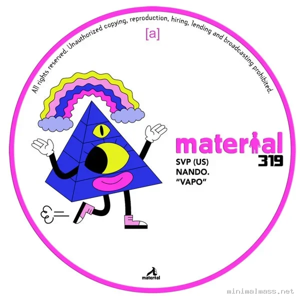 SVP (US), Nando. – VAPO cover