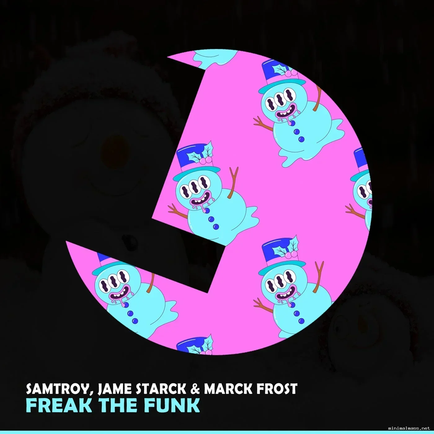 Samtroy, Jame Starck, Marck Frost – Freak The Funk cover