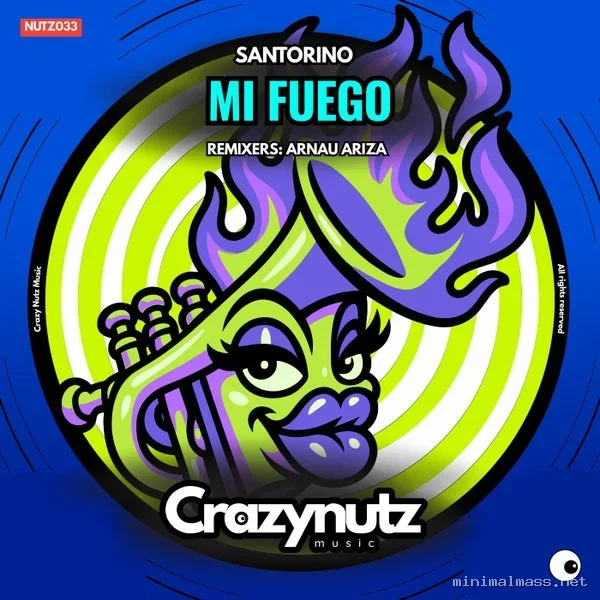 Santorino – Mi Fuego cover