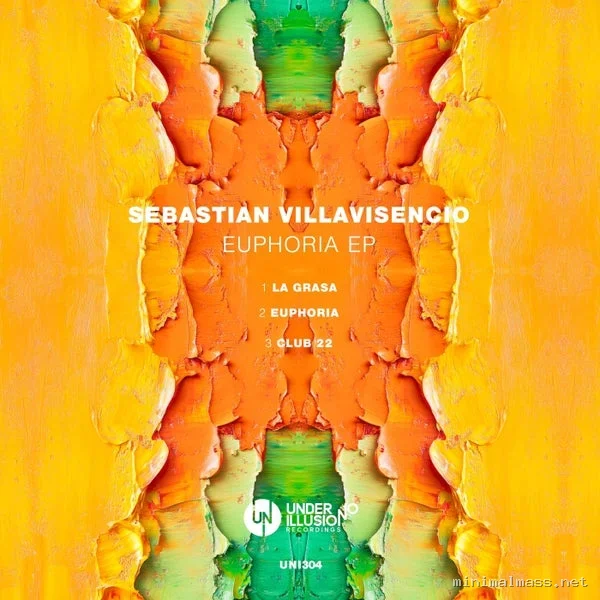 Sebastian Villavisencio – Euphoria EP cover