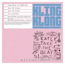 Sergio Parrado, Stephan May (US), Chili Martini – Kate Take the Beat EP cover