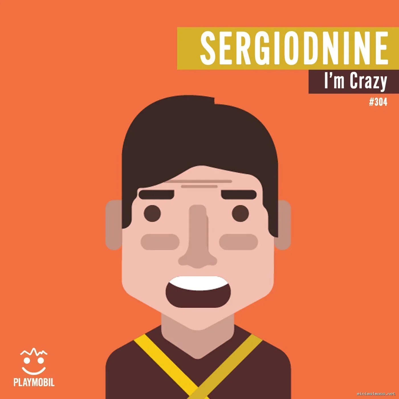 Sergiodnine – I’m Crazy cover