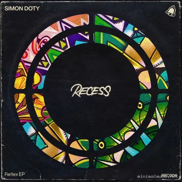 Simon Doty – Reflex EP cover