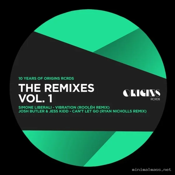 Simone Liberali, Josh Butler, Jess Kidd – The Remixes Vol. 1 (10 Years of ORIGINS RCRDS) cover