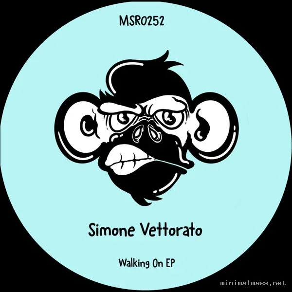 Simone Vettorato – Walking On EP cover
