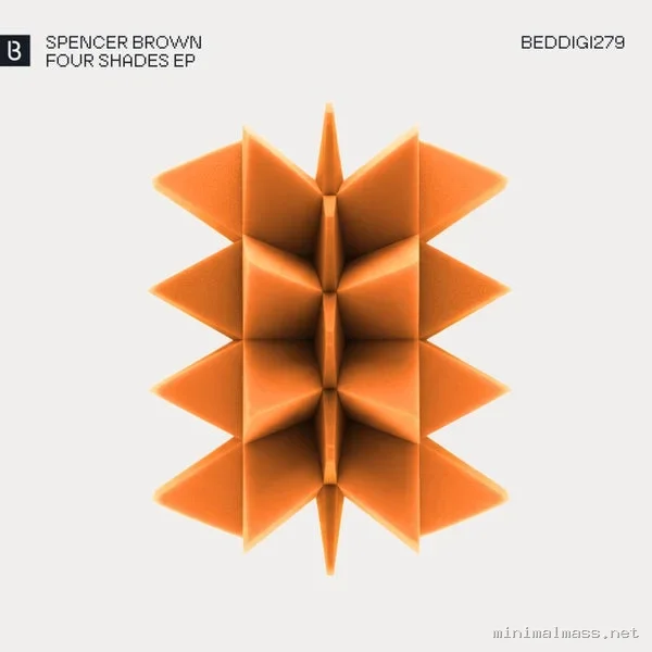 Spencer Brown – Four Shades EP cover