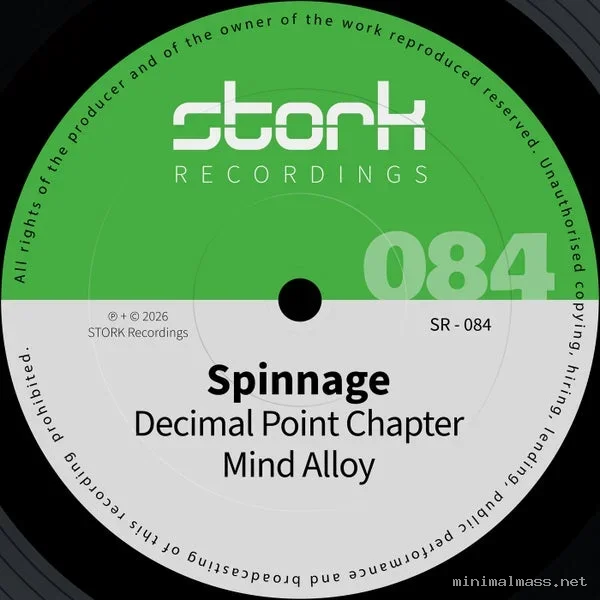 Spinnage – Decimal Point ChapterMind Alloy cover
