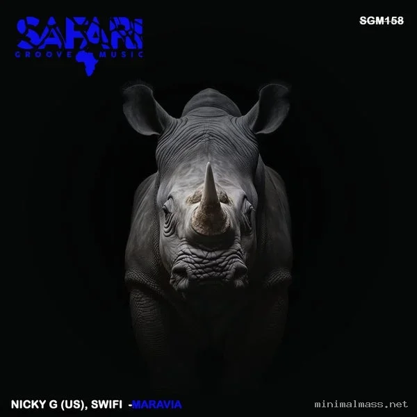 Swifi, Nicky G (US) – Maravia cover