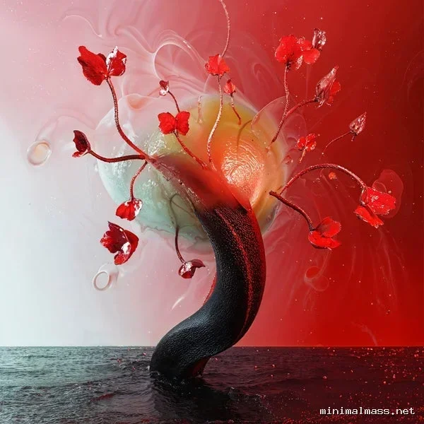 TH;EN, Glowal – In My Blood cover