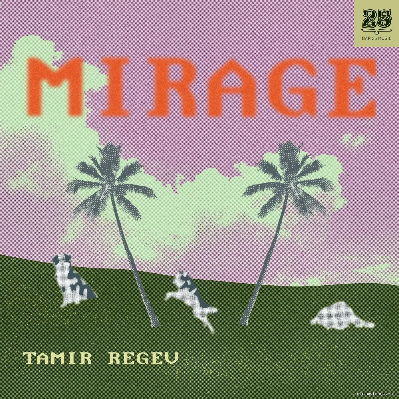 Tamir Regev – Mirage cover