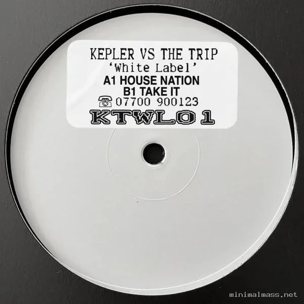 The Trip, Kepler – White Label cover
