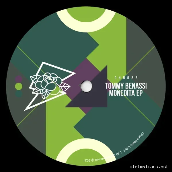 Tommy Benassi – Monedita EP cover