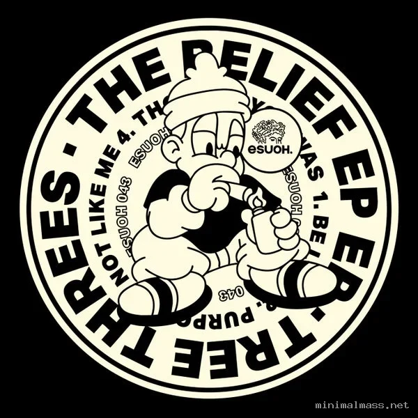 Tree Threes – The Belief cover