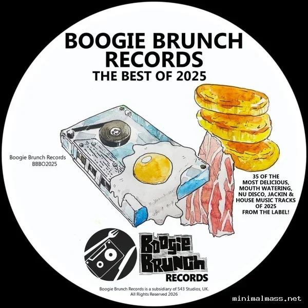 VA – Boogie Brunch Records The Best of 2025 cover