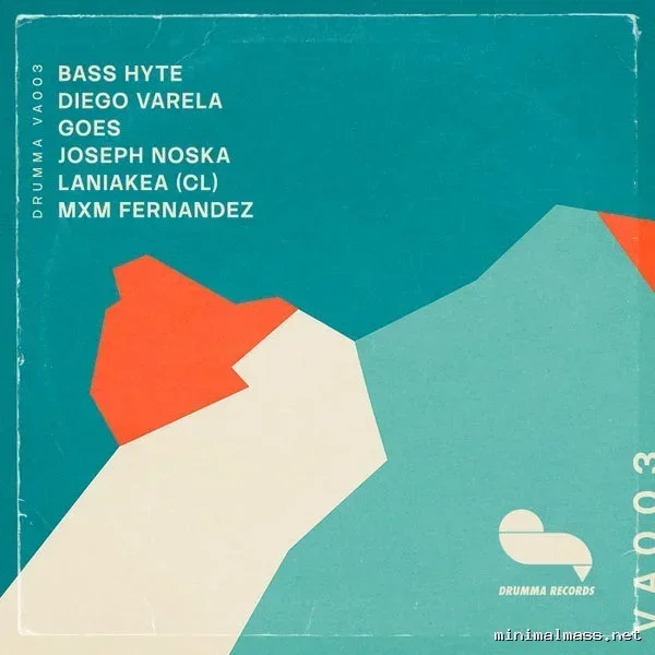 VA – Drumma VA 003 cover