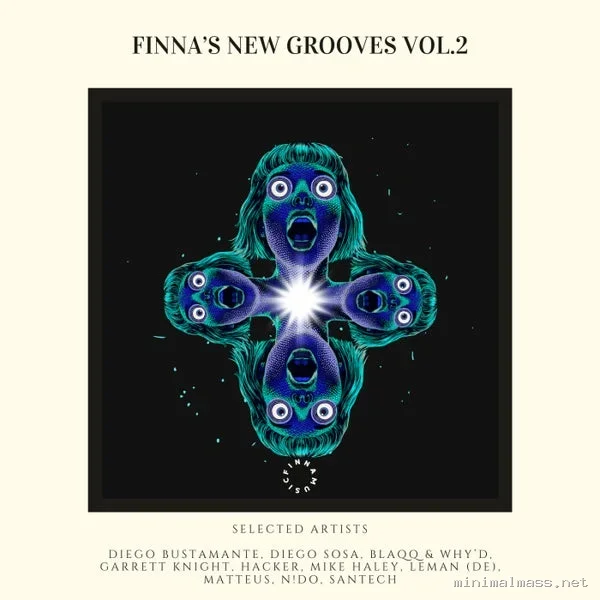VA – Finna’s New Grooves Vol.2 cover