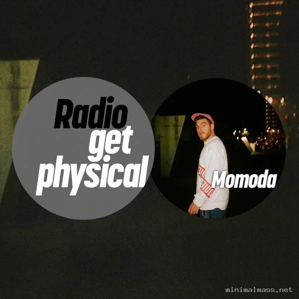 VA – Get Physical Radio by Momoda cover