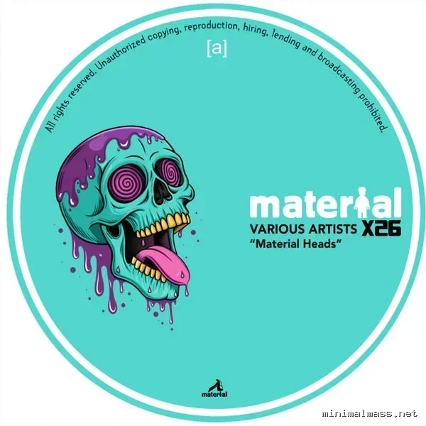 VA – Material Heads cover