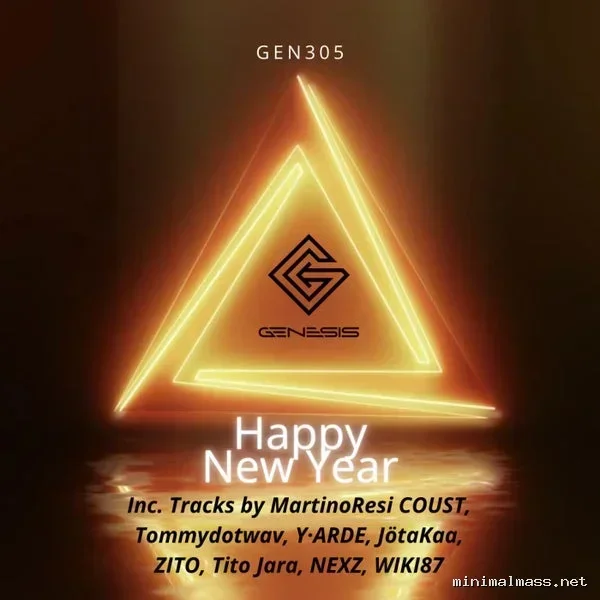 VA – New Year cover