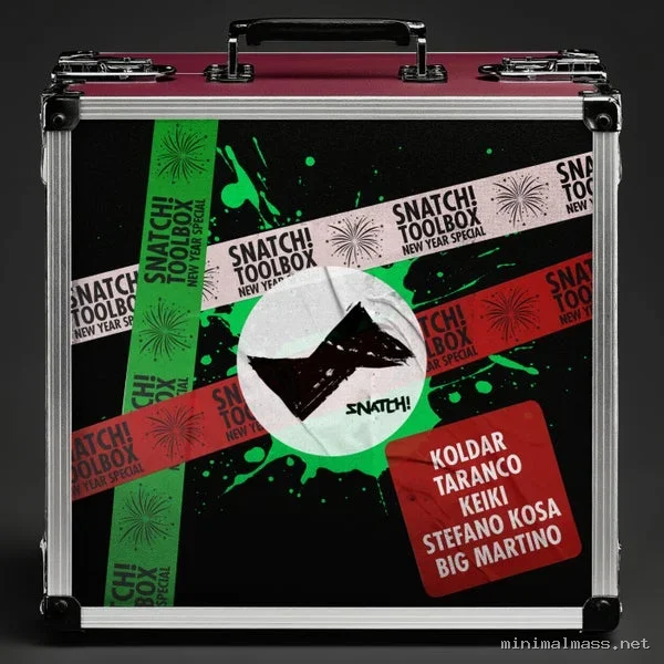 VA – Snatch! Toolbox, New Year Special cover