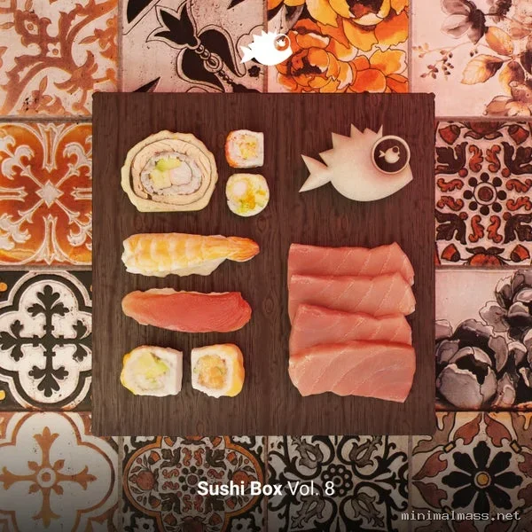 VA – Sushi Box, Vol. 8 cover