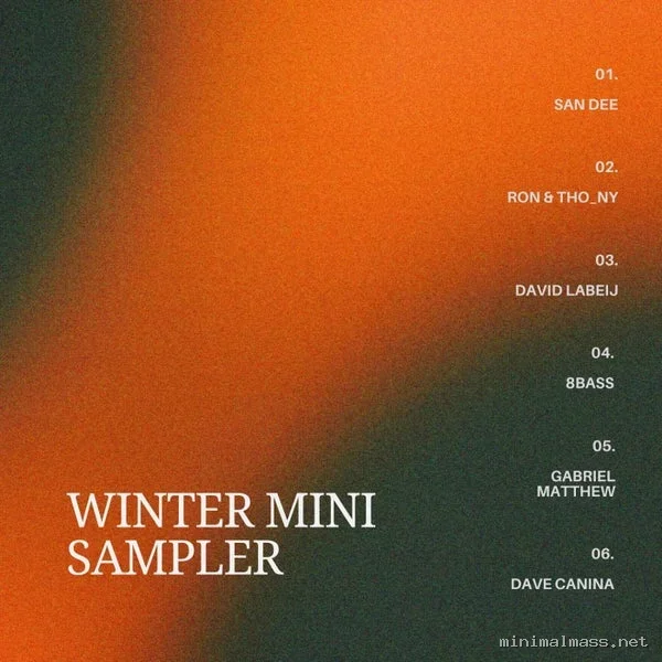 VA – Winter Mini Sampler cover