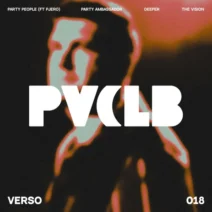 Verso (UK), Pjero - Party People EP [PVCLB]