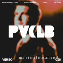 Verso (UK), Pjero – Party People EP cover