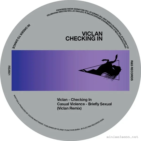 Viclan, Casual Violence – Checking In cover