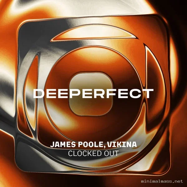 Vikina, James Poole – Clocked Out cover