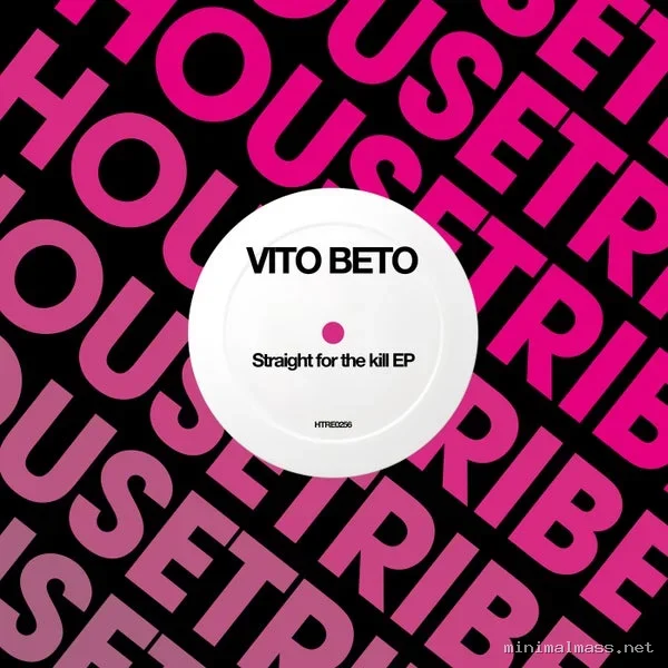 Vito Beto – Straight For The Kill EP cover