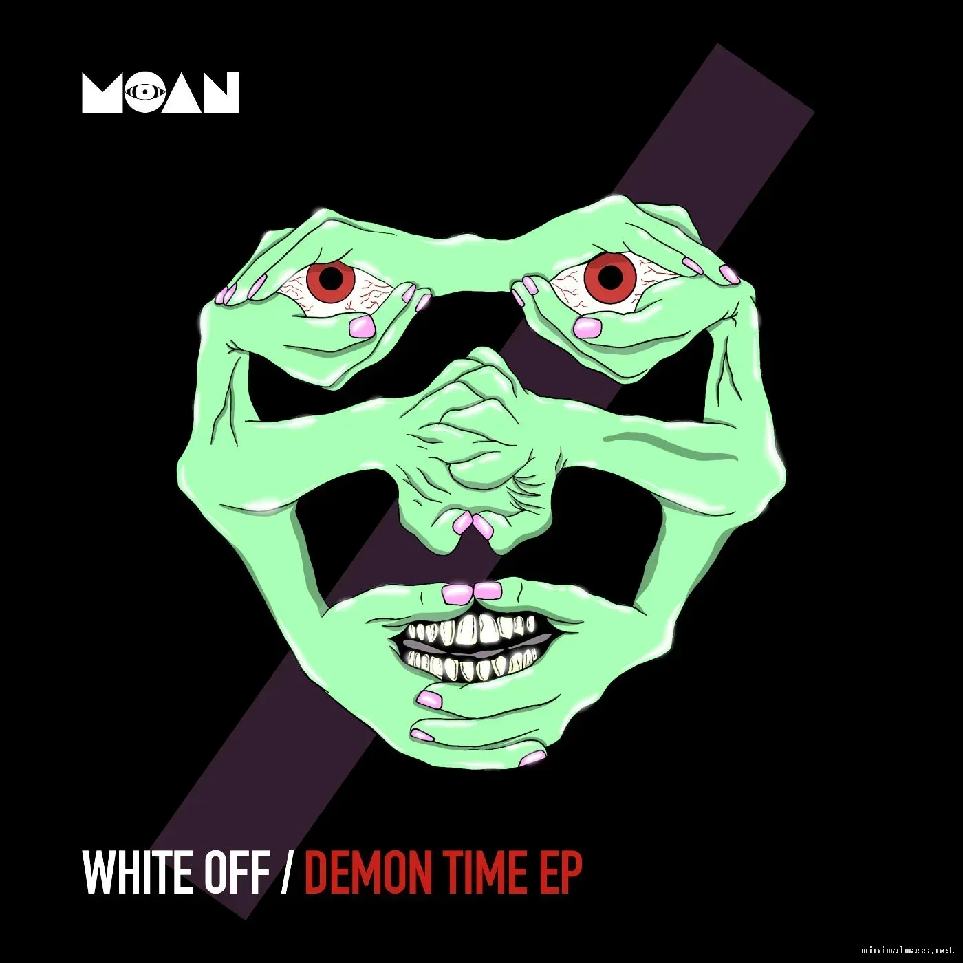 White Off – Demon Time EP cover
