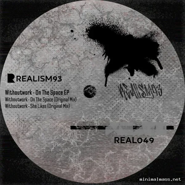 Withoutwork – On The Space EP cover