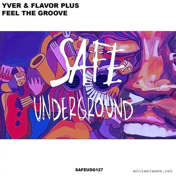 YVER, Flavor Plus – Feel The Groove cover