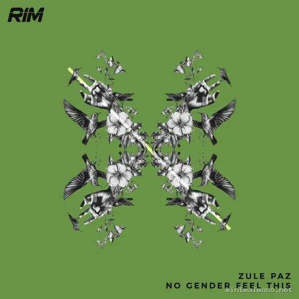 ZULE PAZ – No Gender Feel This cover