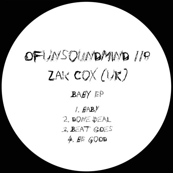 Zak Cox (UK) – Baby EP