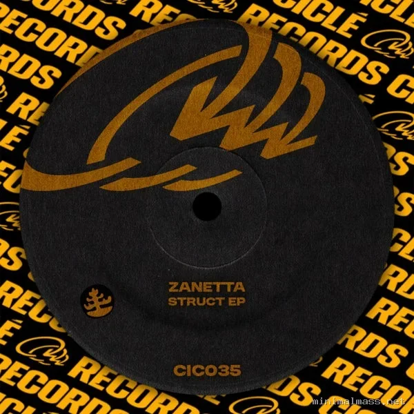 Zanetta – Struct – EP cover