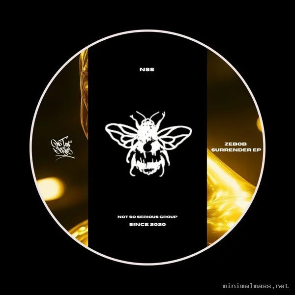 Zebob – Surrender EP cover